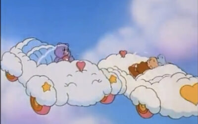 THE CARE BEARS MOVIE – ROLLING IN THE SKY SCENE